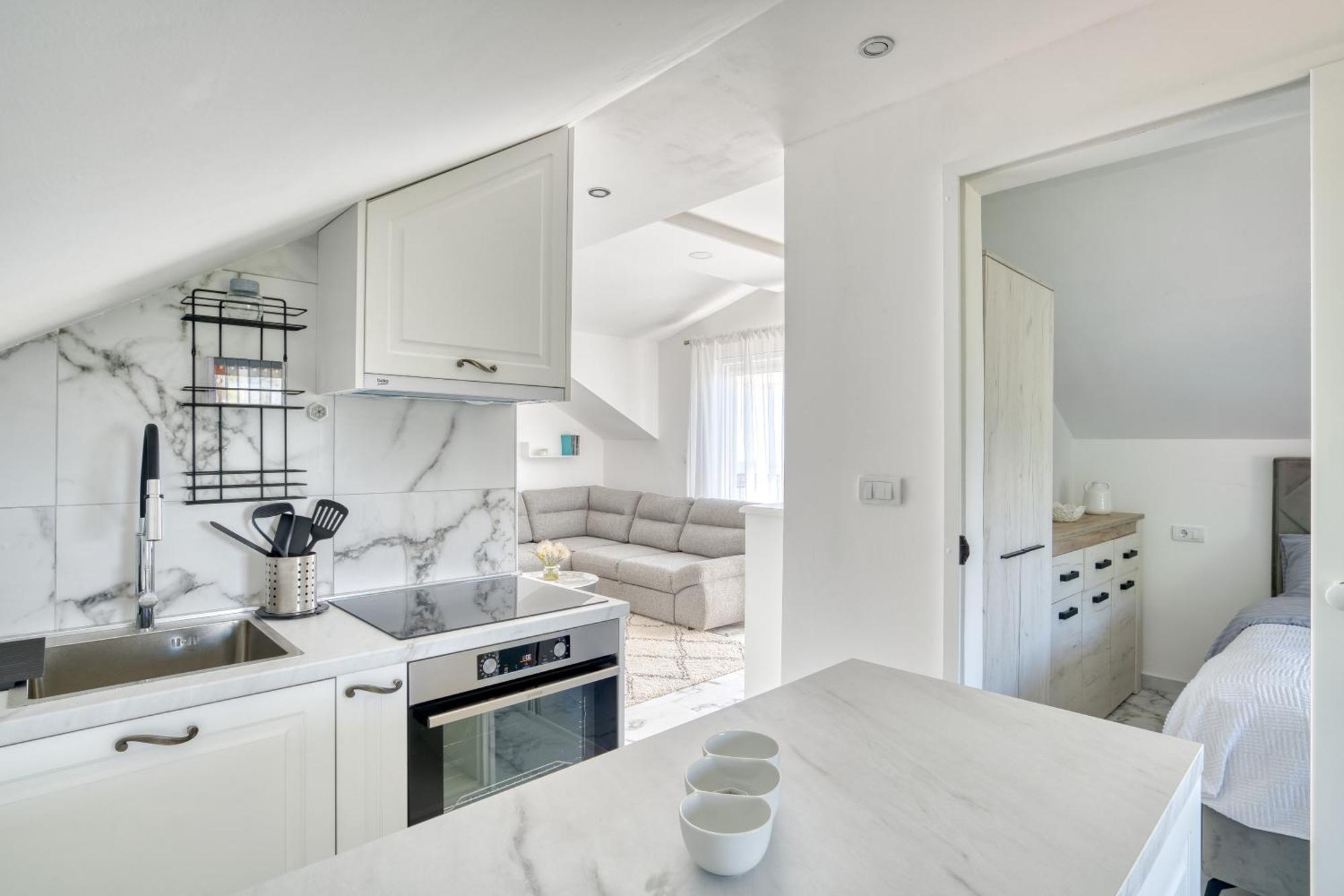 Apartment Paradise Kotor Bagian luar foto
