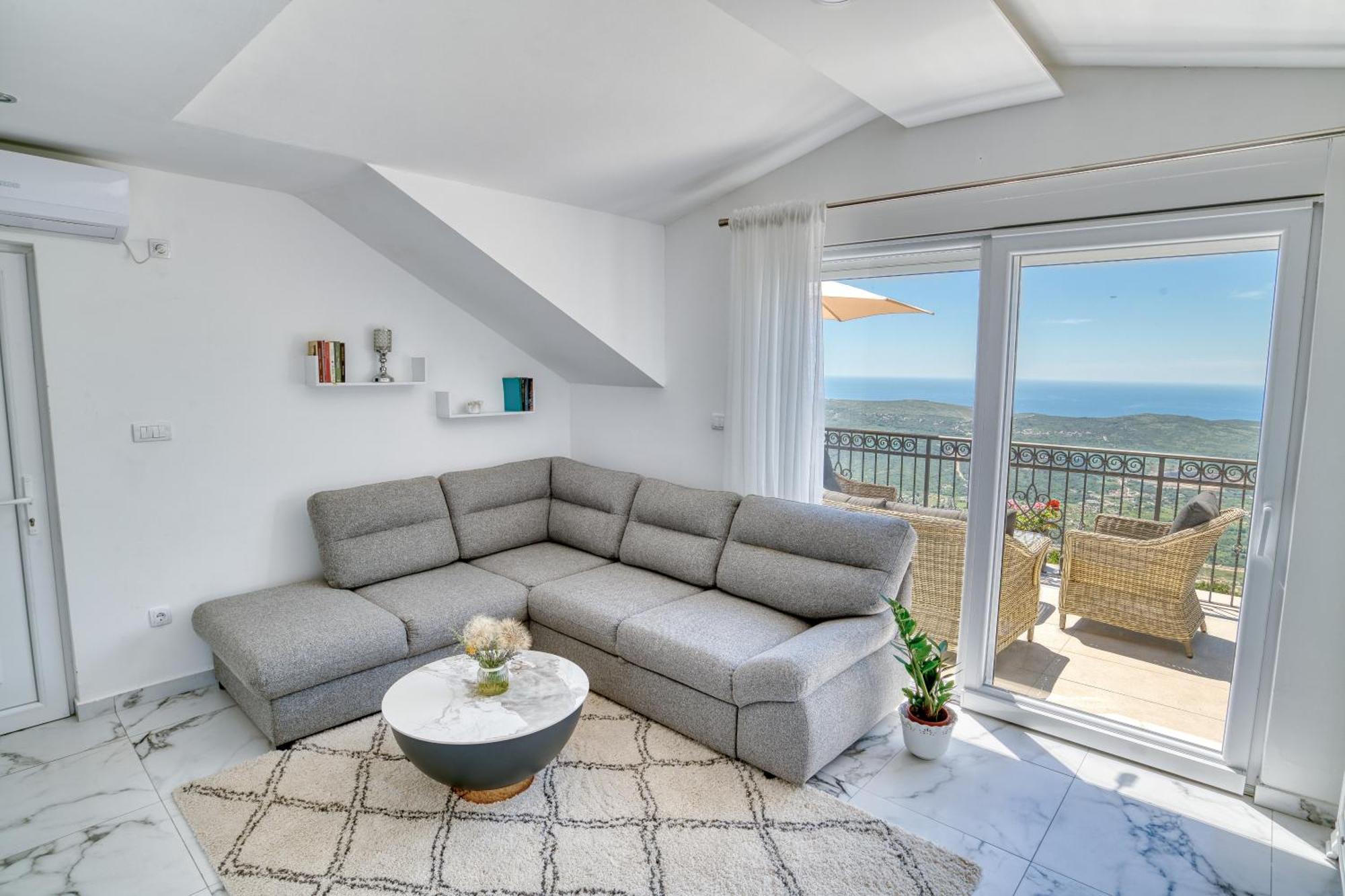 Apartment Paradise Kotor Bagian luar foto