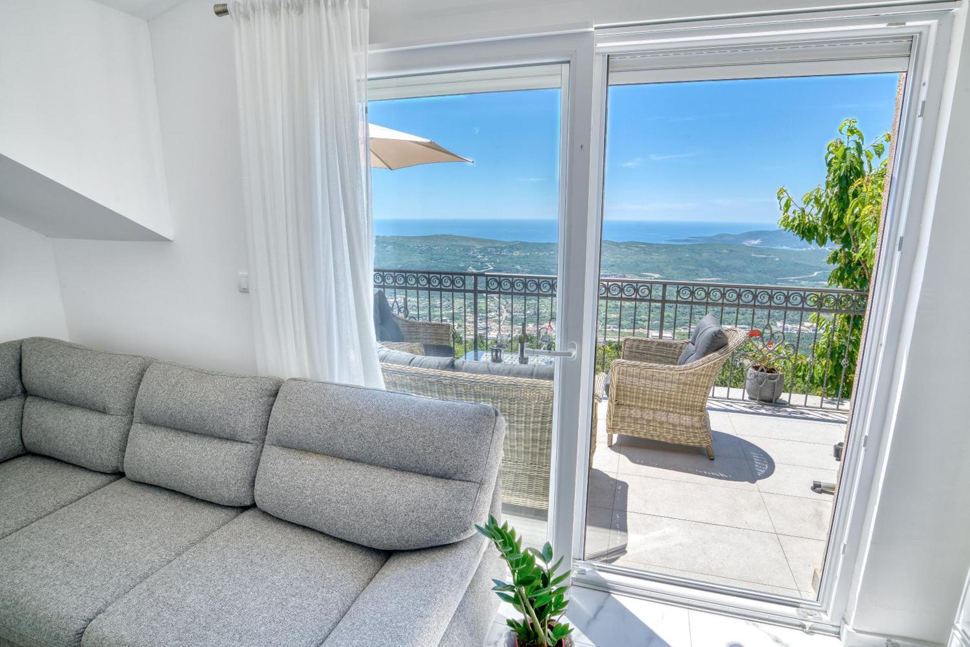 Apartment Paradise Kotor Bagian luar foto