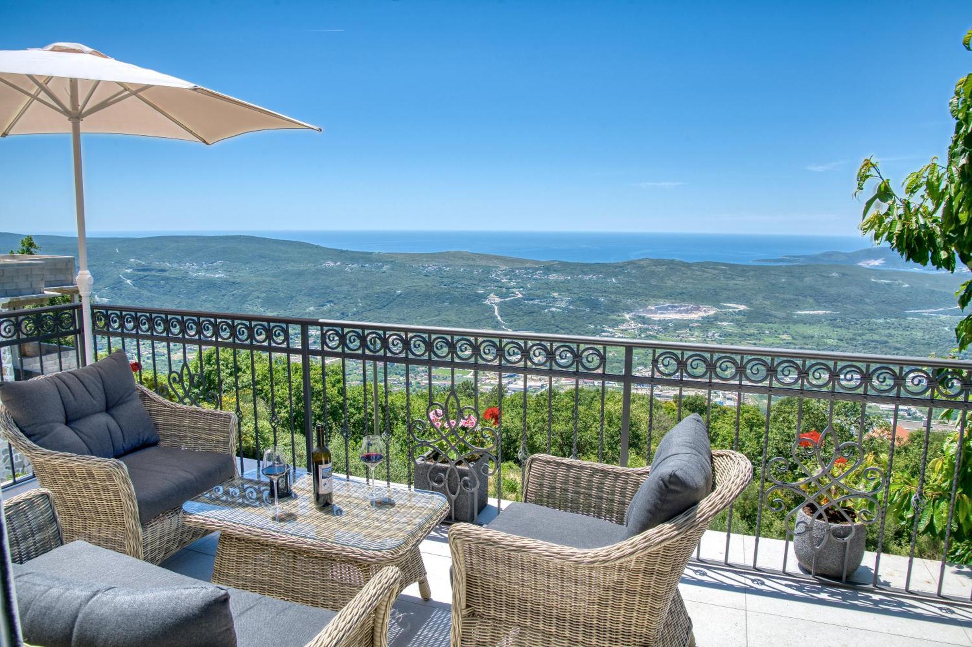 Apartment Paradise Kotor Bagian luar foto