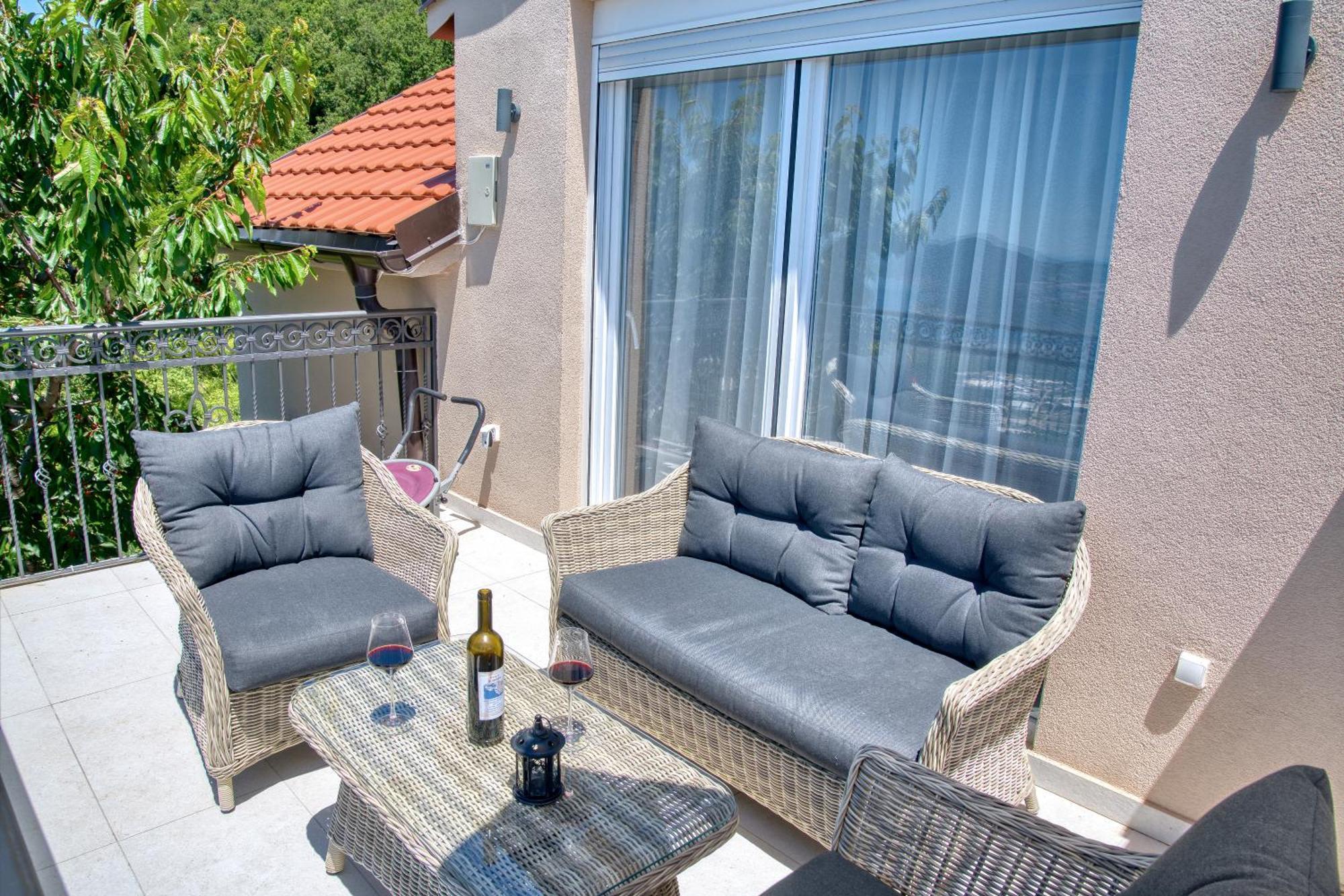 Apartment Paradise Kotor Bagian luar foto