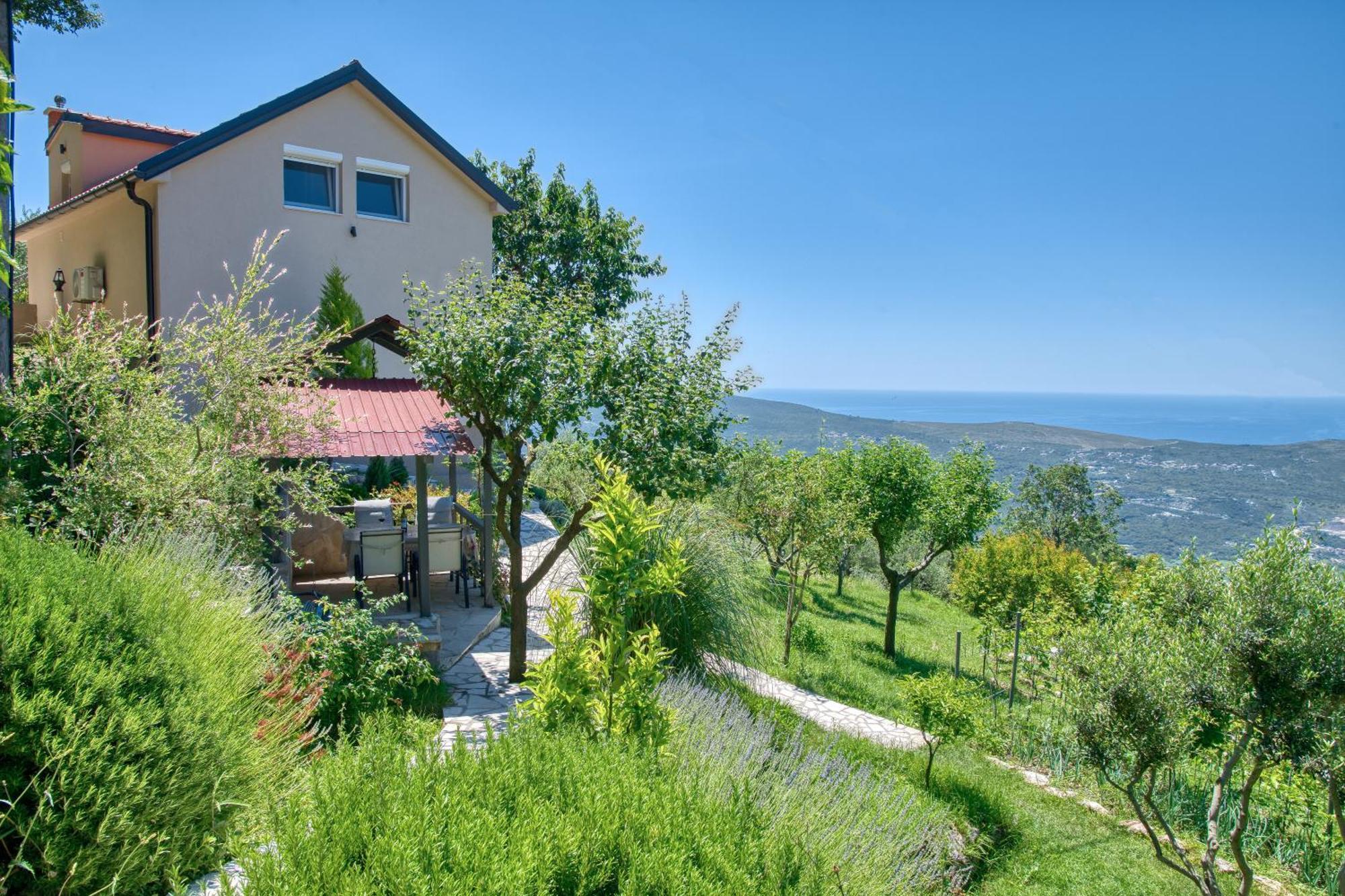 Apartment Paradise Kotor Bagian luar foto