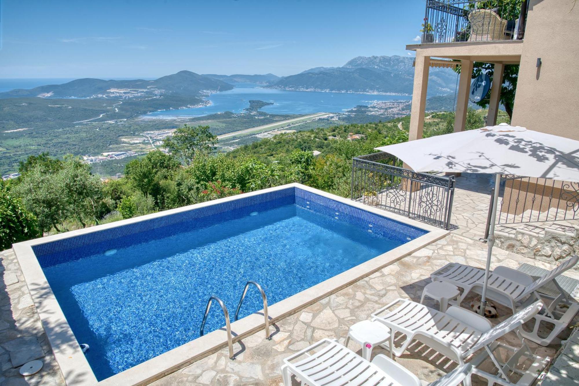 Apartment Paradise Kotor Bagian luar foto