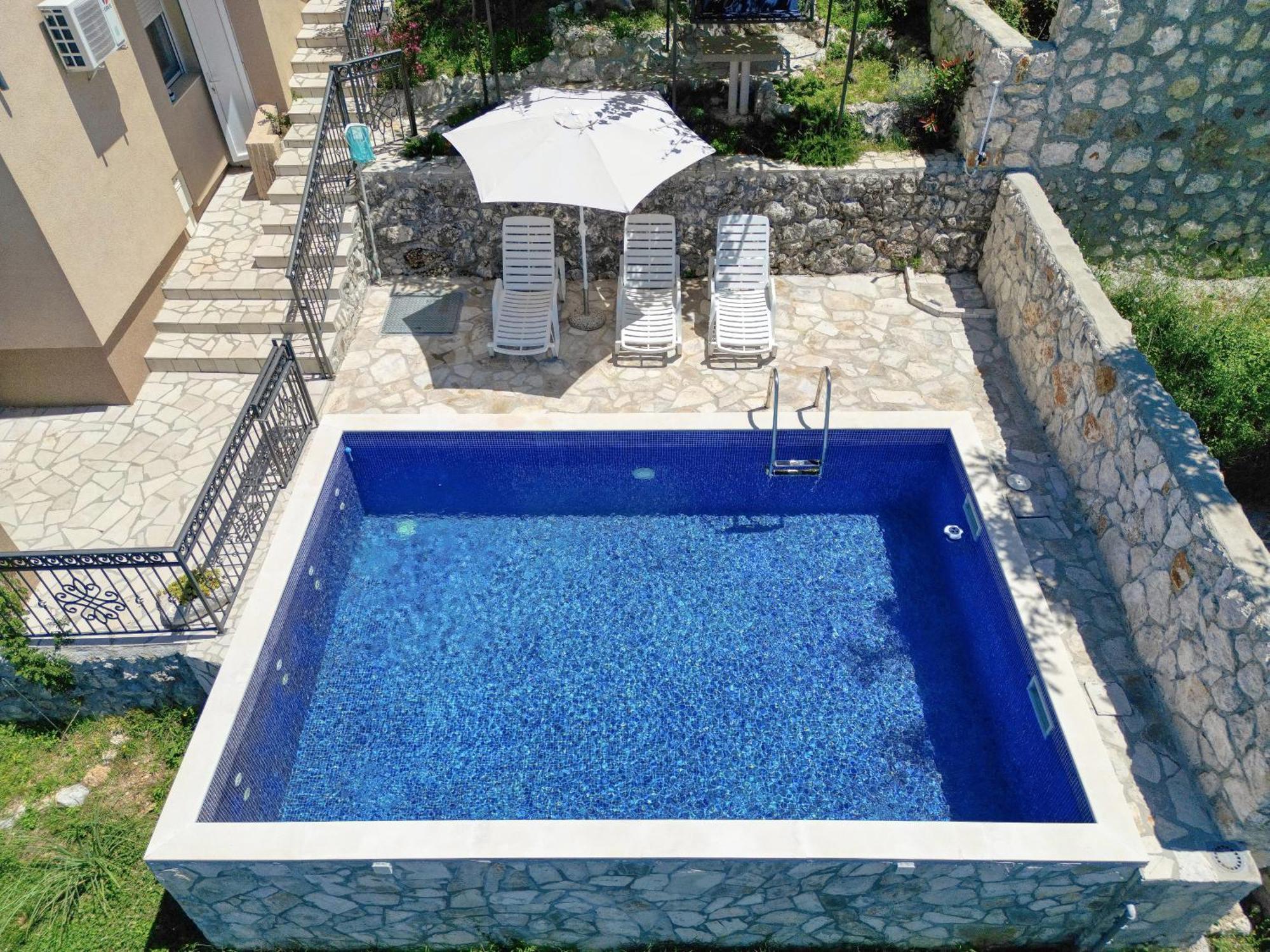 Apartment Paradise Kotor Bagian luar foto