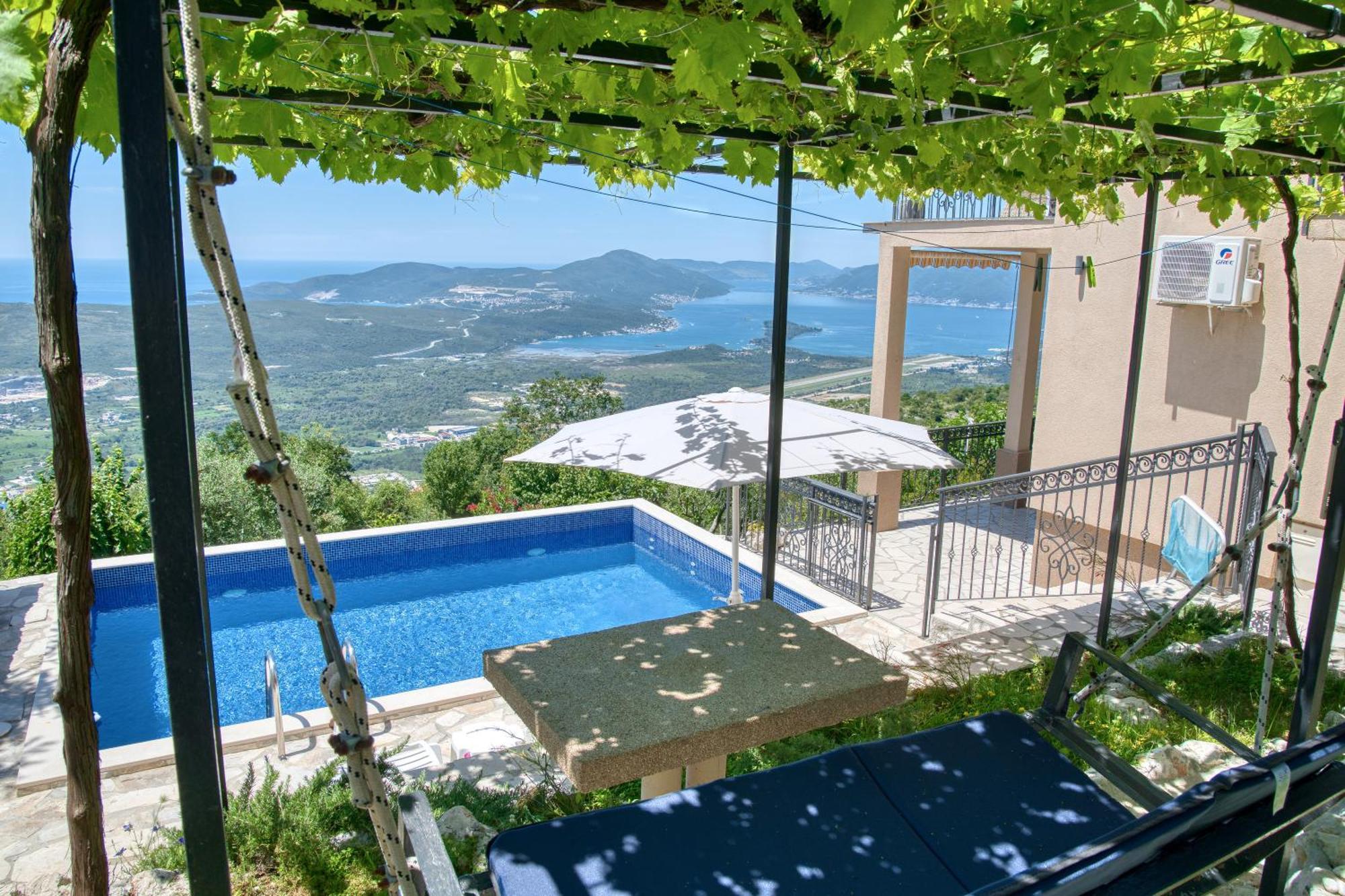 Apartment Paradise Kotor Bagian luar foto