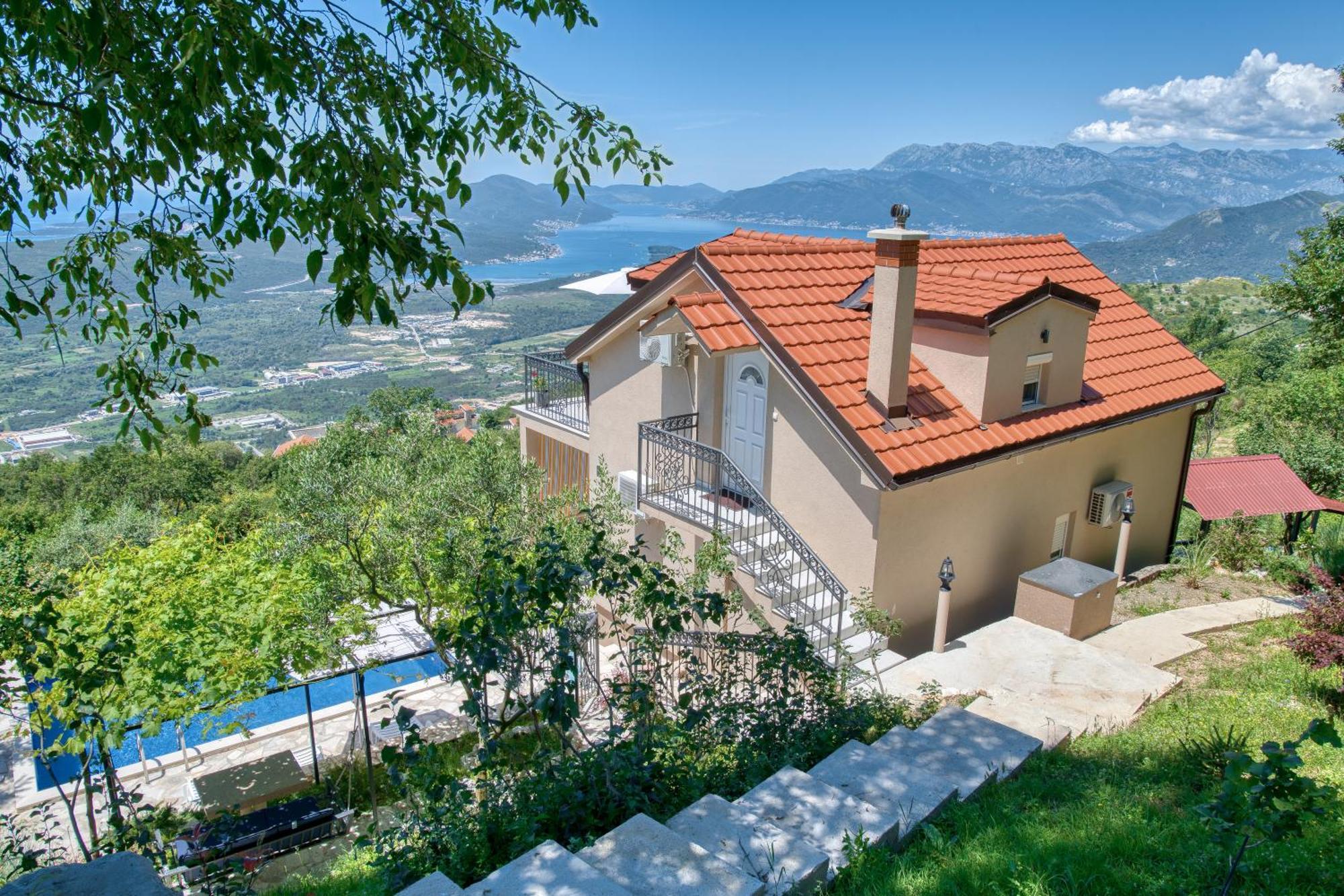 Apartment Paradise Kotor Bagian luar foto