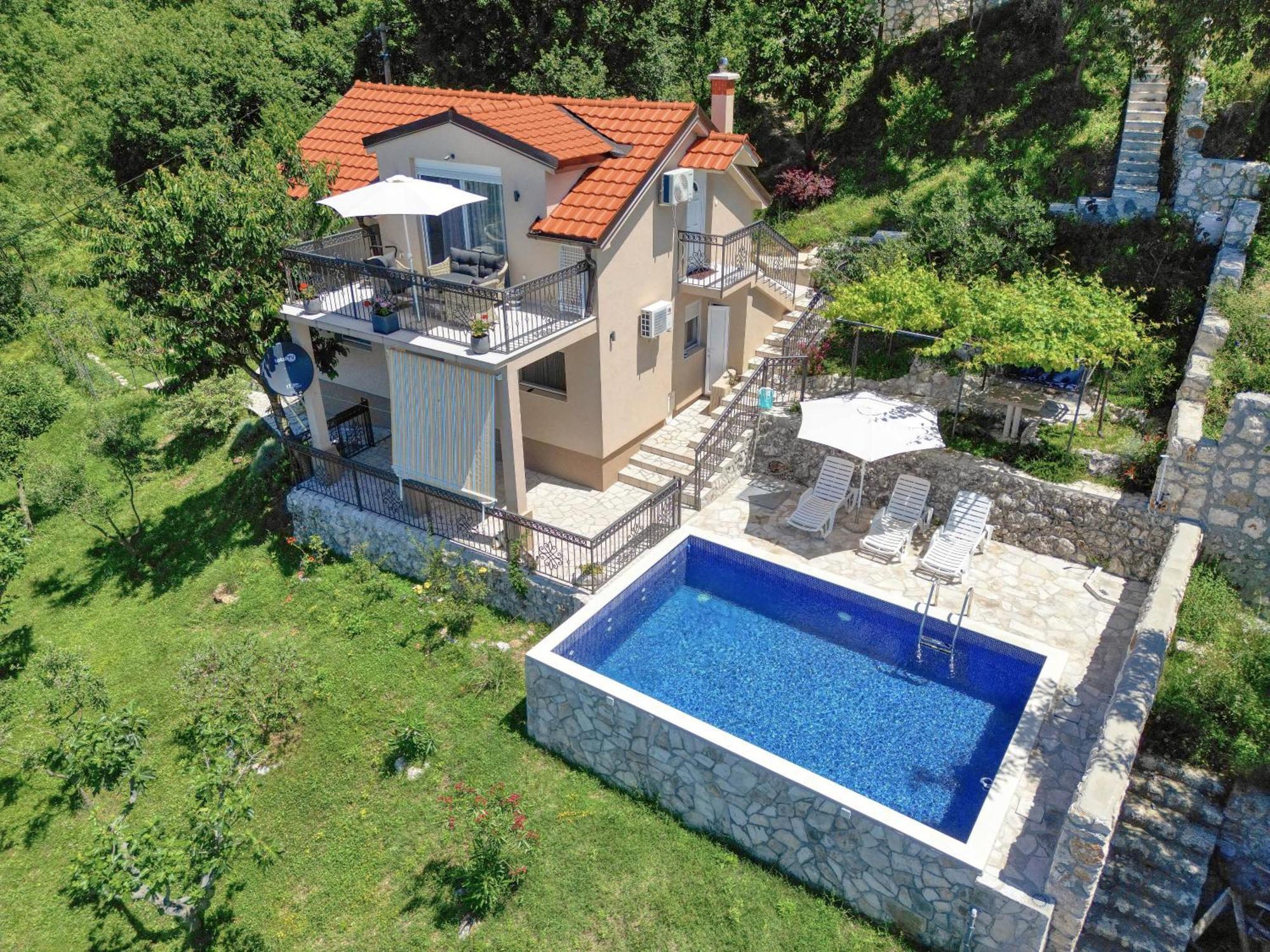 Apartment Paradise Kotor Bagian luar foto