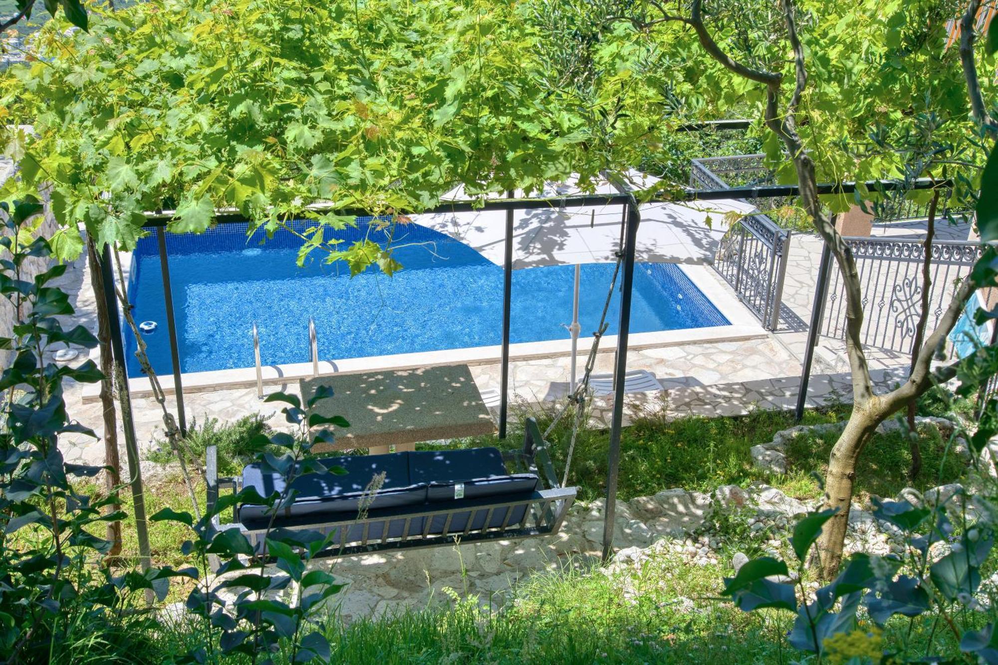 Apartment Paradise Kotor Bagian luar foto