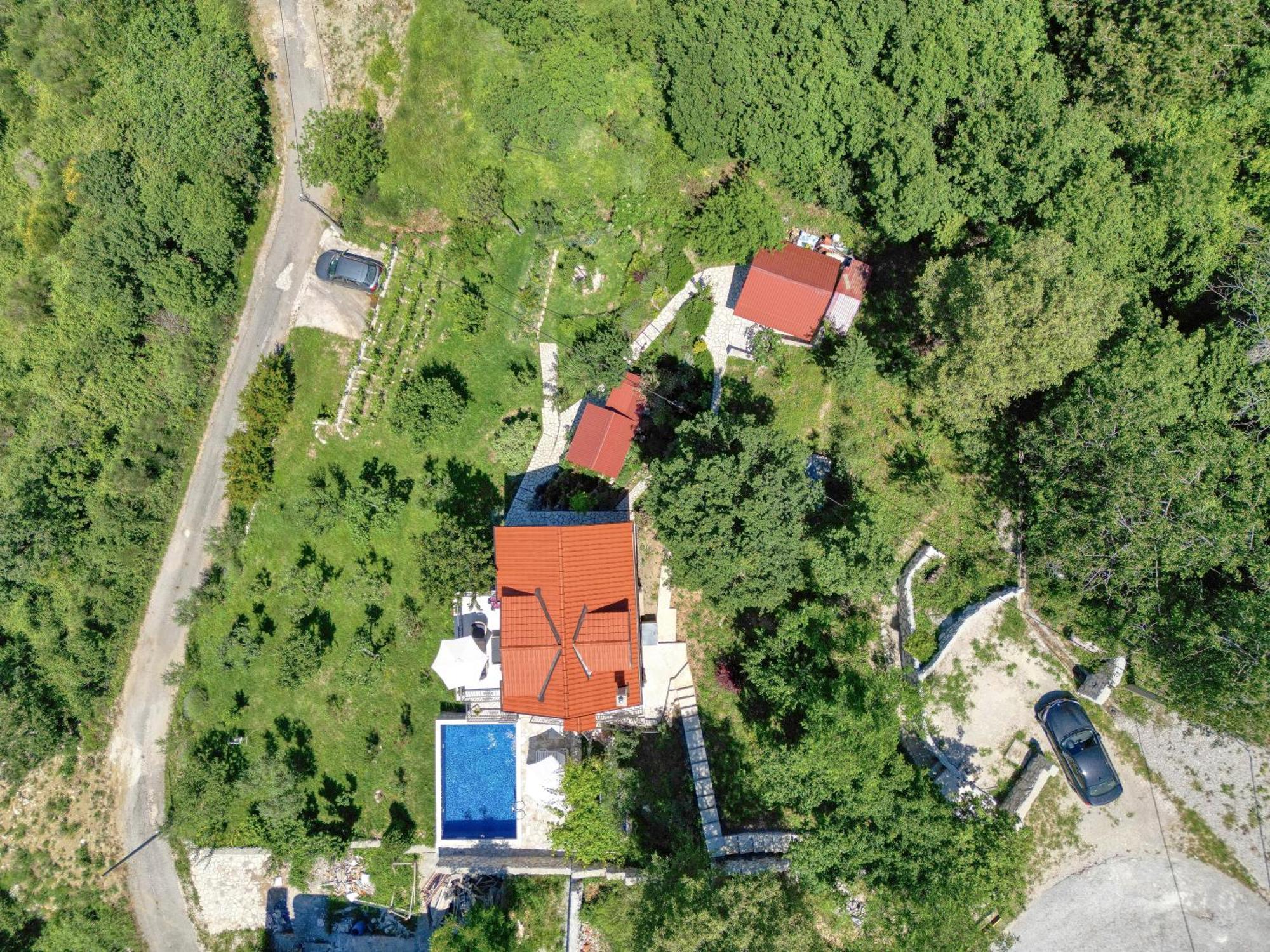 Apartment Paradise Kotor Bagian luar foto