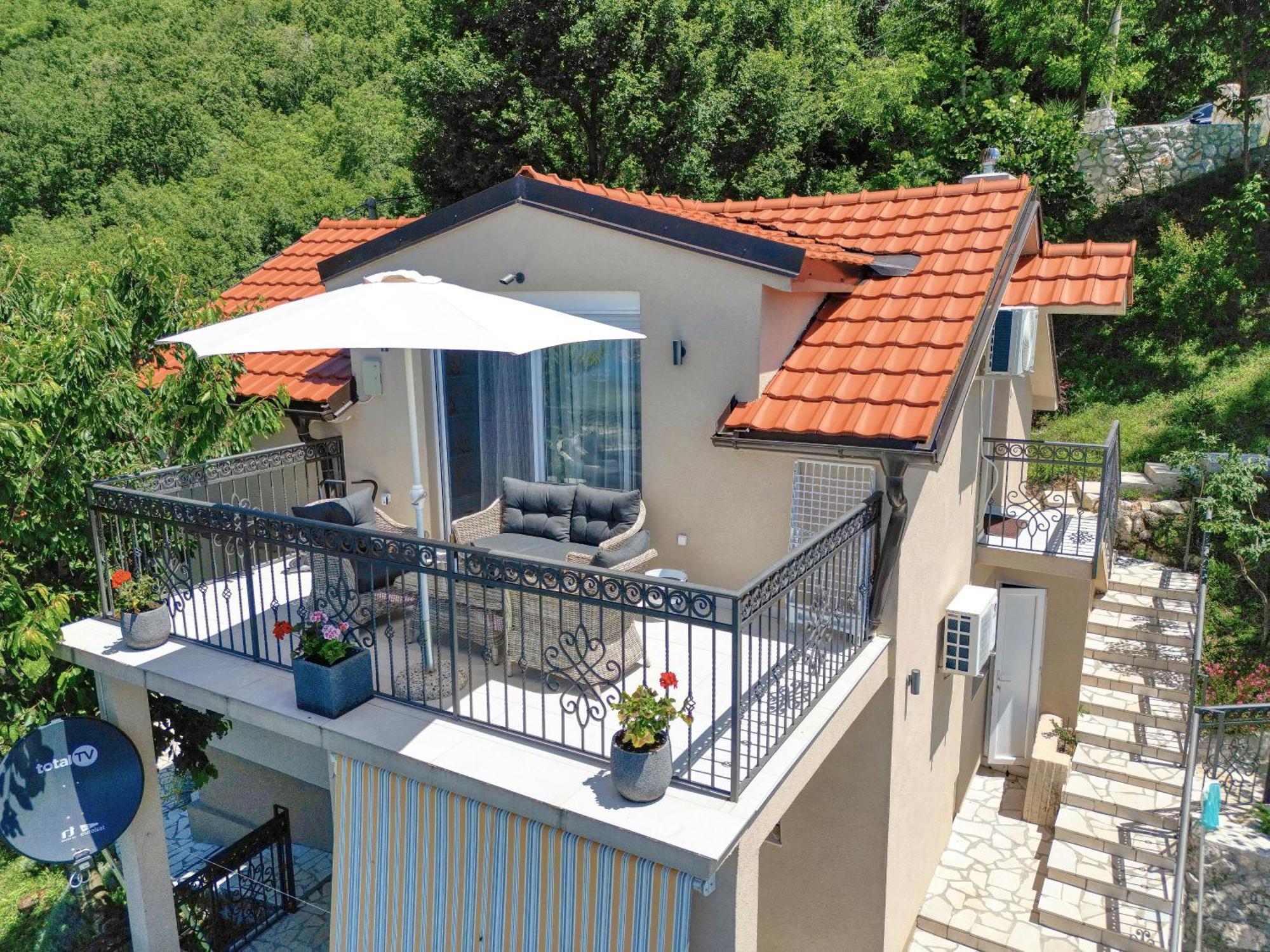 Apartment Paradise Kotor Bagian luar foto
